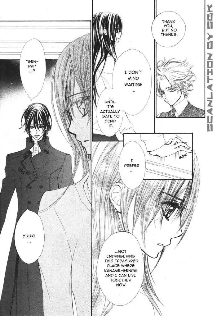 Vampire Knight Chapter 50 36